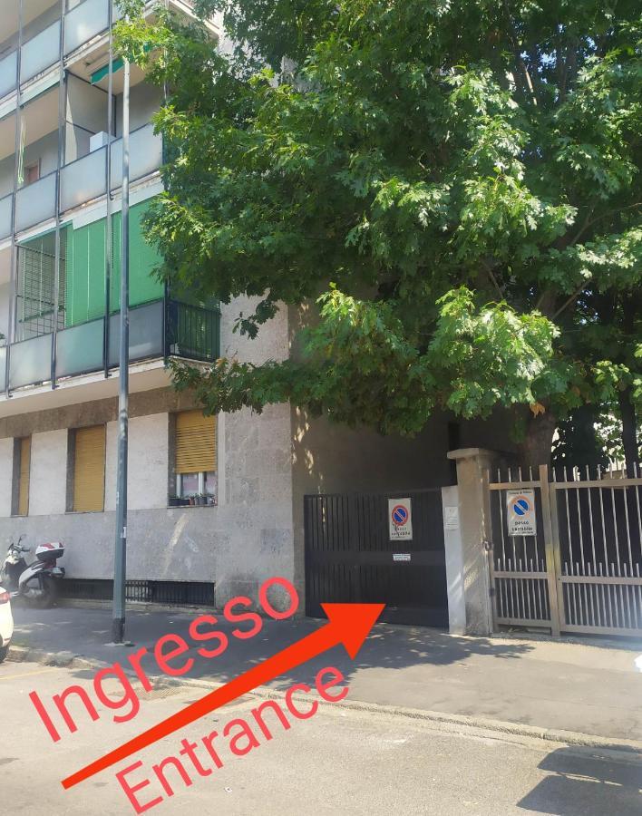 San Siro Dream Home -Apartment With Garage-Milano מראה חיצוני תמונה