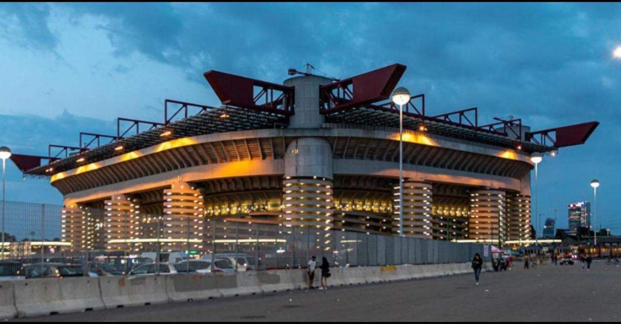San Siro Dream Home -Apartment With Garage-Milano מראה חיצוני תמונה