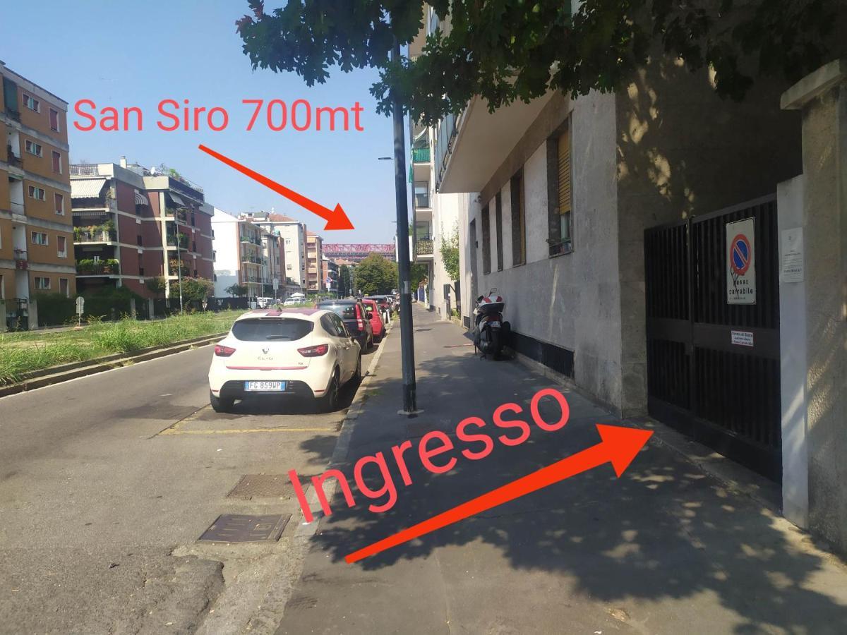 San Siro Dream Home -Apartment With Garage-Milano מראה חיצוני תמונה
