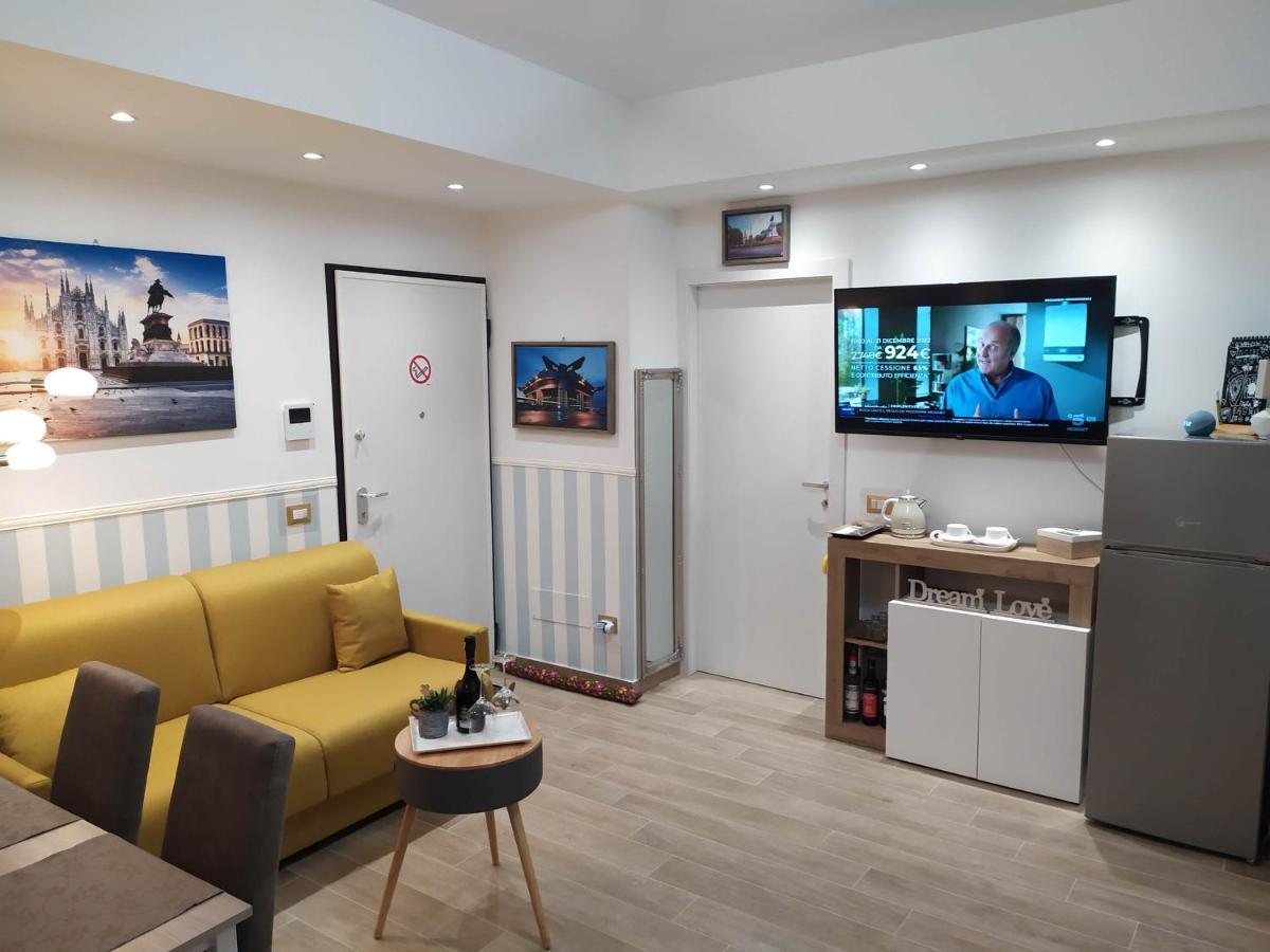 San Siro Dream Home -Apartment With Garage-Milano מראה חיצוני תמונה