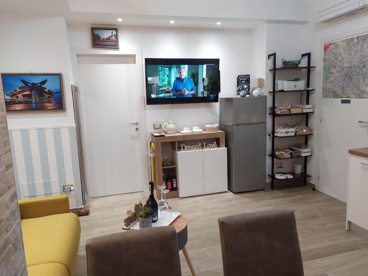 San Siro Dream Home -Apartment With Garage-Milano מראה חיצוני תמונה