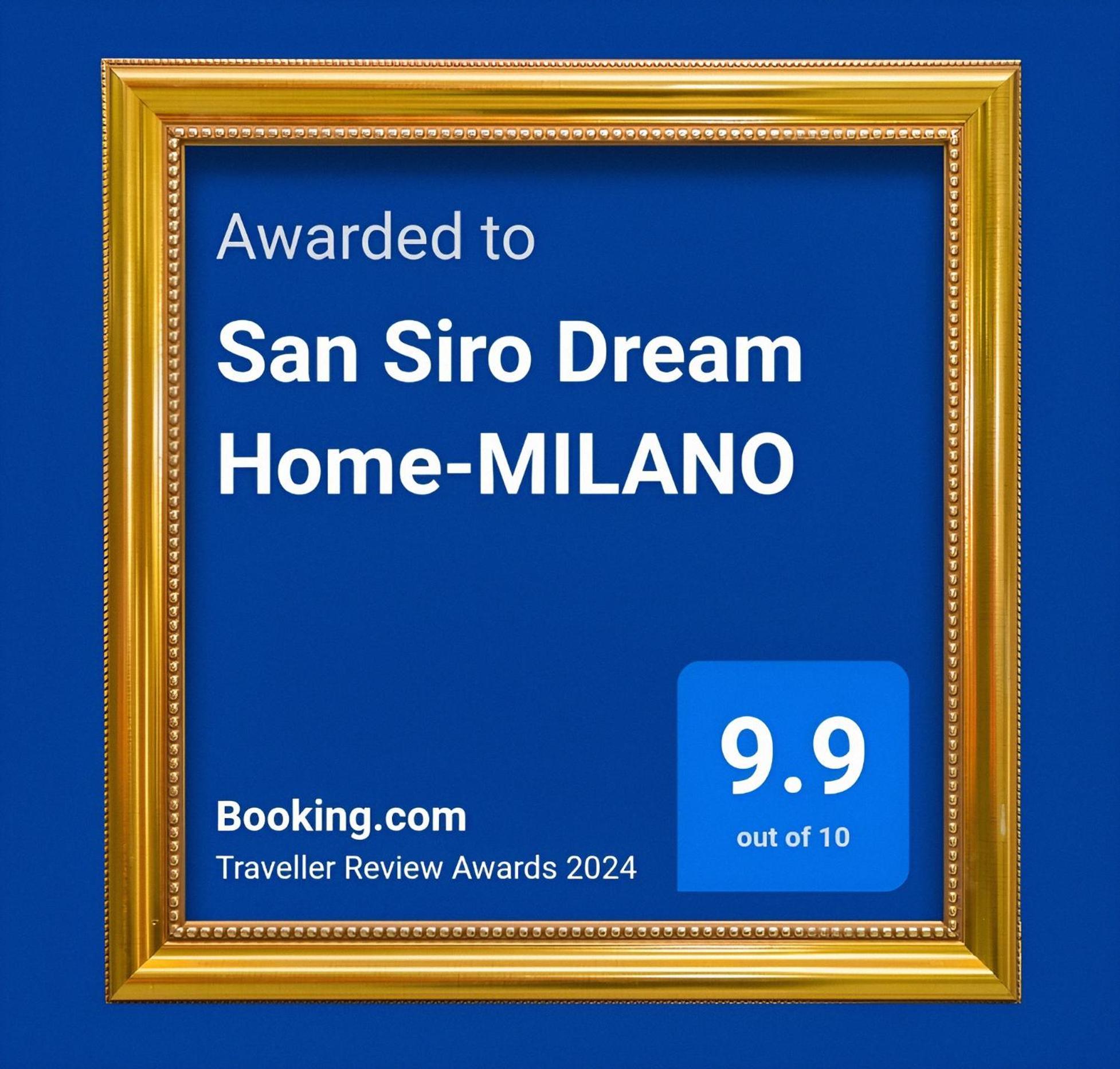 San Siro Dream Home -Apartment With Garage-Milano מראה חיצוני תמונה