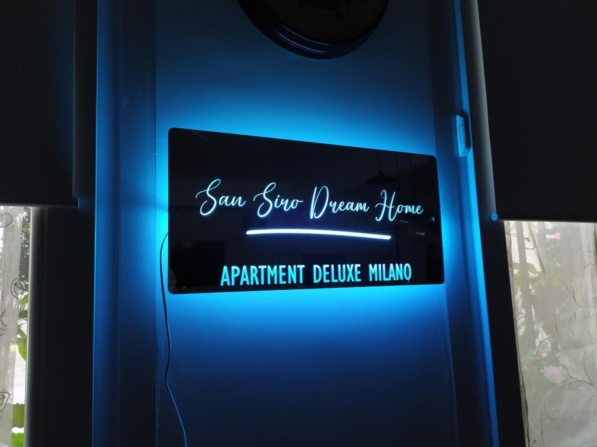San Siro Dream Home -Apartment With Garage-Milano מראה חיצוני תמונה