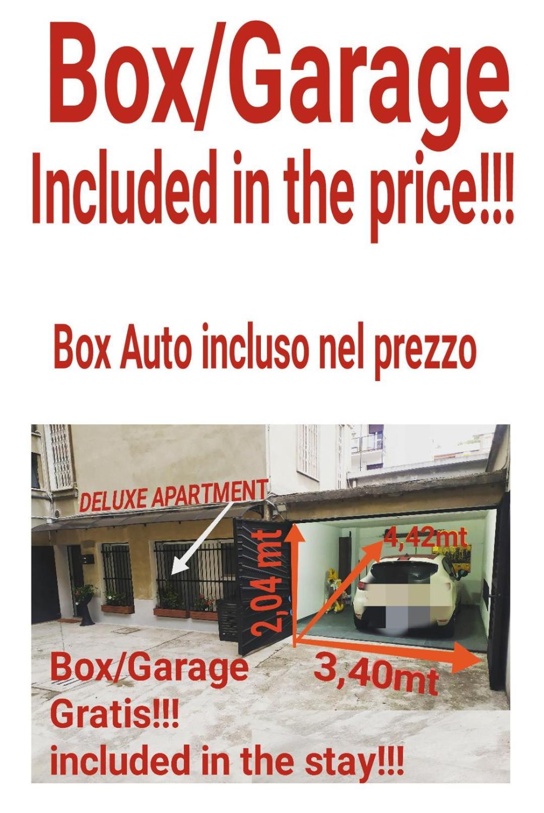 San Siro Dream Home -Apartment With Garage-Milano מראה חיצוני תמונה