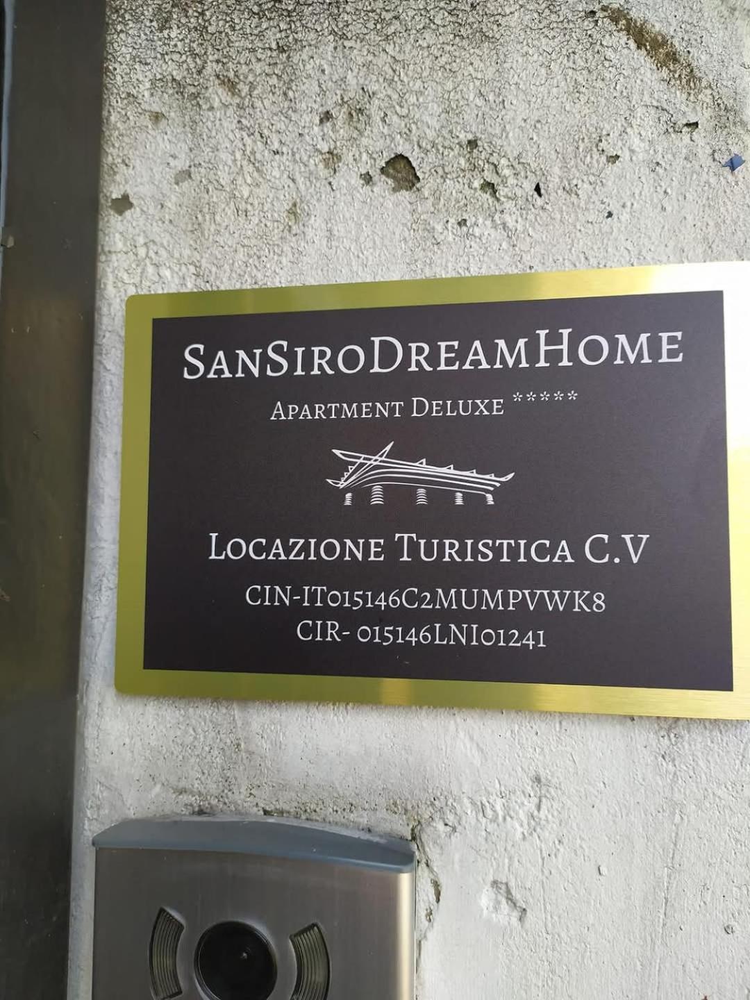 San Siro Dream Home -Apartment With Garage-Milano מראה חיצוני תמונה